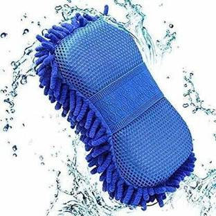 WHITEIBIS Microfiber Vehicle Washing  Sponge