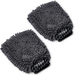 ShineXPro Microfiber Vehicle Washing  Washing Mitt Hand Glove