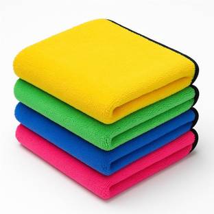 AUTOSITE Advanced Microfiber Cloth for Effortless Cleaning: Cars, Bikes, Kitchens for Wet and Dry Microfiber Cleaning Cloth