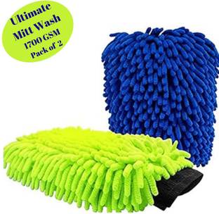 Amcare Microfiber Vehicle Washing  Washing Mitt Hand Glove