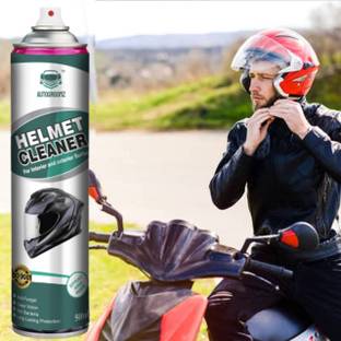 AUTOGROOMZ Helmet Cleaner Foam Vehicle Glass Cleaner
