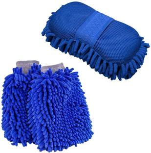 EGoodz Microfiber Vehicle Washing  Hand Glove