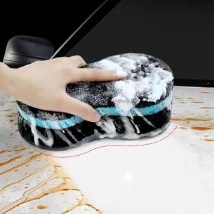 CARTMAN Microfiber Vehicle Washing  Sponge