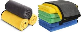 Sheen Microfiber Vehicle Washing  Cloth