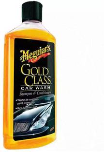 Meguiars Gold Class Car Wash Shampoo & Conditioner Car Washing Liquid
