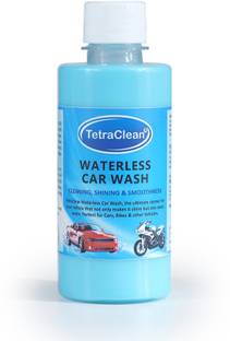 TetraClean Waterless Dry Car Wash Concentrate (250 ml) Car Washing Liquid