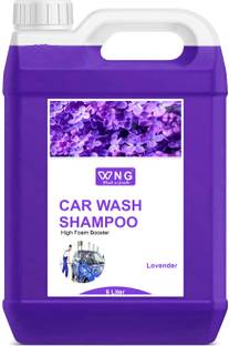 WNG Car Wash Shampoo | car wash shampoo 5 liter | With Extra Foam Booster | Car Washing Liquid