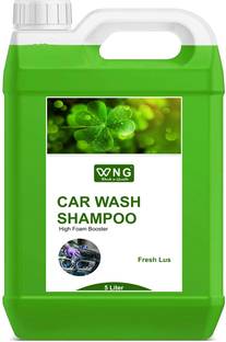WNG CarWash Shampoo | car wash shampoo 5 liter | With Extra Foam Booster | Car Washing Liquid