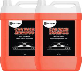 M&C Extra Snow Foaming Bike Wash Shampoo Car Washing Liquid(5L+5L) Car Washing Liquid