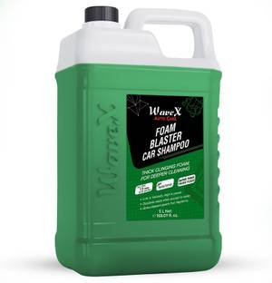 Wavex FW5K Foam Wash Car Shampoo Concentrate (5 L) Car Washing Liquid