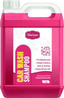 WARYAN Premium Car Wash Shampoo | Tough on Dirt, Gentle on Paint & Long-Lasting Shine Car Washing Liquid