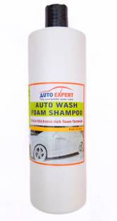 Auto Expert Car Wash Foam Shampoo 1Ltr Ph Balanced Rich Foam Formula Car Washing Liquid