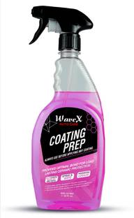 Wavex Coating Prep Pre Treatment Spray 650 ml | Always use Before Application of Ceramic Coating Car Washing Liquid