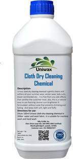 uniwax Cloth dry cleaning chemical (concentrate) 1kg Car Washing Liquid