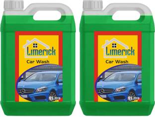 LIMERICK High Foaming Car Wash (green 10 ltr) Car Washing Liquid