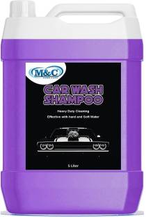 M&C High Foam Shampoo Car Washing Liquid