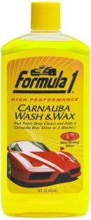 Formula 1 Wash & Wax Car Washing Liquid