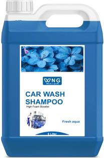 WNG Car Wash Shampoo | car wash shampoo 5 liter | With Extra Foam Booster | Car Washing Liquid
