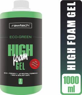 Rawtech ECO GREEN HIGH FOAM CAR & BIKE WASH SHAMPOO Car Washing Liquid