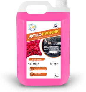 Metro Hygienic Car Shampoo | Deep Cleaning | Long Lasting Shine | Car Washing Liquid
