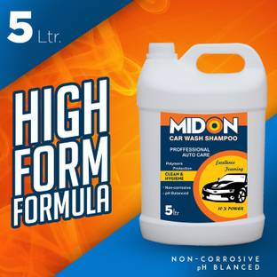 Midon Carwash Shampoo Liquid Car Washing Liquid