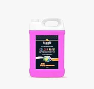 Maple (PINK) Color Foam Super Color Concentrate Foam For Car Cleaning | Car Shampoo Car Washing Liquid