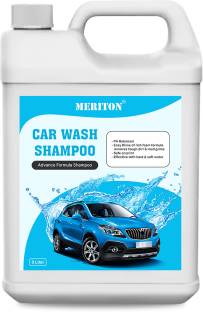 Meriton high Foaming Car Washer Liquid, Best Foaming Car Washing Liquid