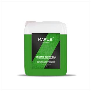 Maple (GREEN) Color Foam Super Color Concentrate Foam For Car Cleaning | Car Shampoo Car Washing Liquid