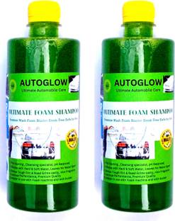 AUTOGLOW ULTIMATE FOAM SHAMPOO LUXURIOUS CAR WASH HIGH FOAMING Car Washing Liquid
