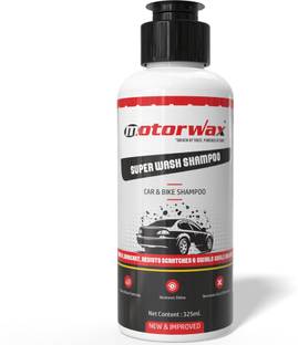 Motorwax Super Wash Car Shampoo | Best Shampoo for Car & Bike Washing | Car Washing Liquid