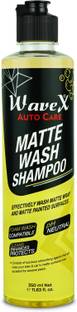 Wavex Matte Wash Bike And Car Shampoo 350 ml | Foaming Shampoo For Matte Bikes and Cars| Car Washing Liquid