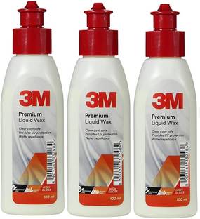 3M Premium Liquid Wax Car Washing Liquid