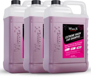 Wavex Car Shampoo Extreme Wash 5Ltr (EW5K X3, 3)| Car Washing Liquid