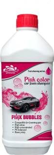 uniwax Pink Color car Foam Shampoo 1kg Car Washing Liquid