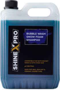 ShineXPro Car Wash Shampoo Concentrate - Shine Enhancing Formula, Thick Foam, pH Neutral Car Washing Liquid