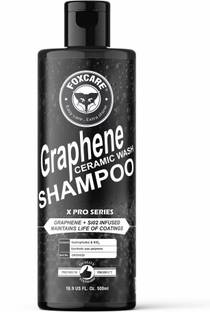 FOXCARE Graphene Ceramic Car Shampoo - Foam Car Wash - 500ml Car Washing Liquid