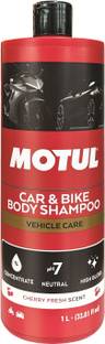 MOTUL Car & Bike Shampoo Deep Cleans, Adds Shine Car Washing Liquid