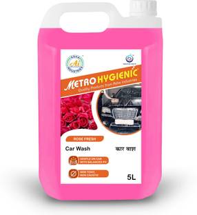 Metro Hygienic Car Shampoo | Deep Cleaning | Long Lasting Shine | Car Washing Liquid