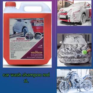bongoproduction Car and bike washing shampoo gel 1L Car Washing Liquid