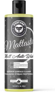 FOXCARE Mattastic Matt Auto wash Shampoo - 500ml Car Washing Liquid