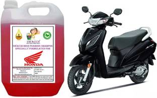 swacch High Foaming Bike Shampoo Formulated For Honda Activa 6G , Glossy & Shine Car Washing Liquid