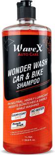 Wavex Wonder Wash Car Shampoo (1L) Car Washing Liquid