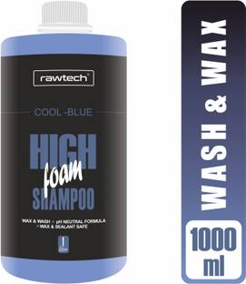 Rawtech COOL BLUE HIGH FOAM CAR BIKE SHAMPOO Car Washing Liquid