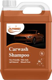 अल्फानॉक्स Car Wash Soap for Foam Cannon Pressure Washer Foam Gun Car Wash Brush Mitt कार वॉशिंग लिक्विड