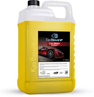 KIA BIOCARE Car Shampoo For Car Care Car Washing Liquid (5000 ml Car Washing Liquid