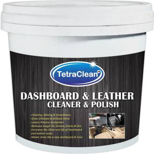 TetraClean Dashboard and Leather Cleaner and Polish for Cleaning, Shining and Smoothness Car Washing Liquid