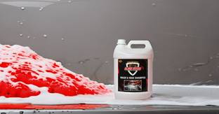 kleen swiss HIGH FOAM CAR WASH AND WAX SHAMPOO Car Washing Liquid