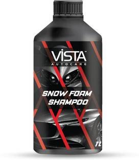 विस्टा ऑटो केयर Snow Foam Shampo Car & Bike Wash Shampoo to Clean & Shine Painted Surface कार वॉशिंग लिक्विड
