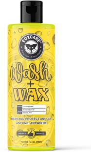 FOXCARE WASH +WAX - AUTO WASH SHAMPOO Car Washing Liquid