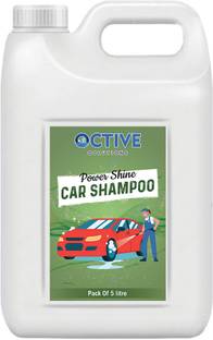 OCTIVE Safe For WAX, Sealant & Ceramic Coated Cars :: Rich Foam Formula Car Washing Liquid